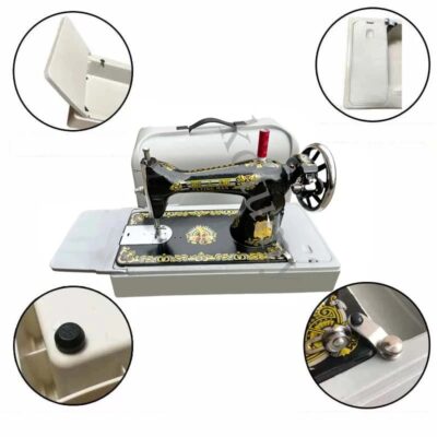 Flying Man Unique Manual Sewing Machine – Heavy-Duty Clothes Stitching for Home & Tailor Use in Pakistan (No Electricity Required, Best Price in PKR)